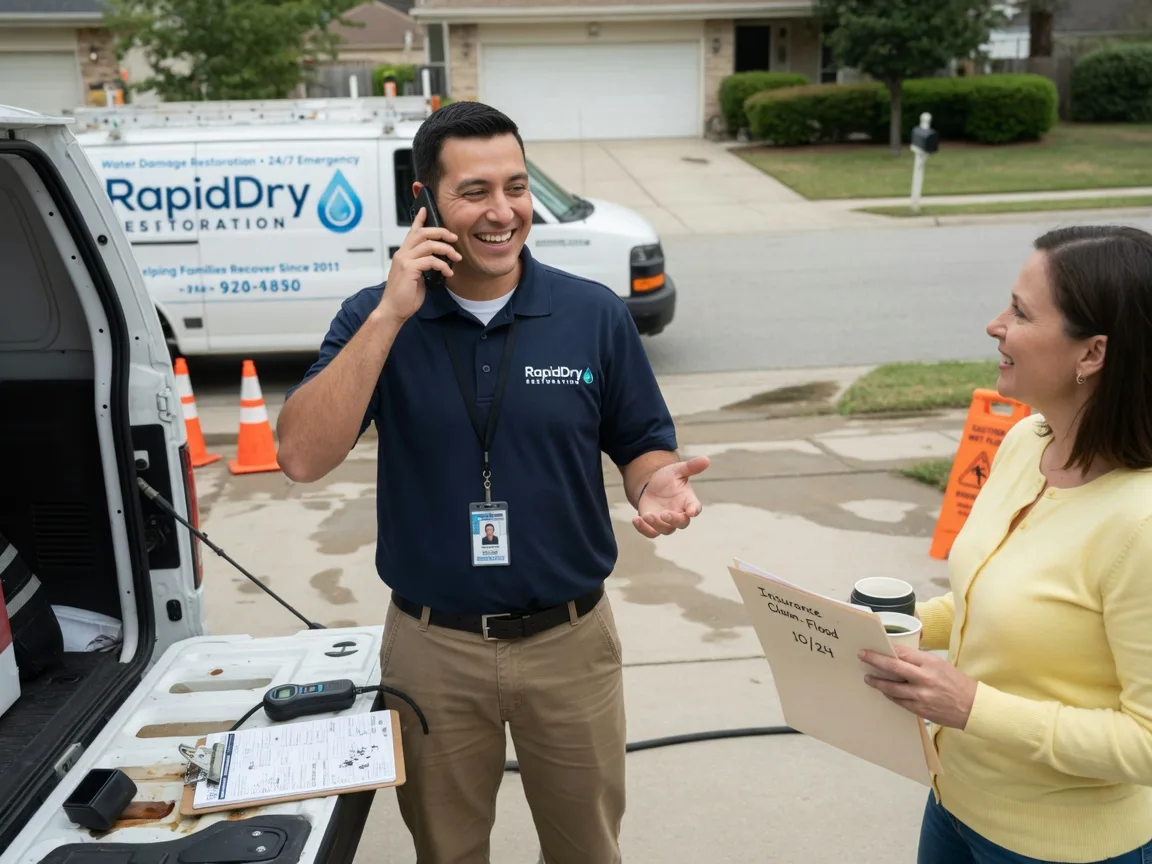 Water Damage Restoration Weleetka, OK FAQs